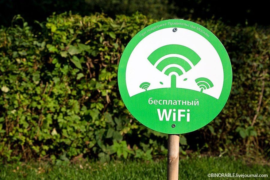 Во всех петербургских парках, садах и скверах появится Wi-Fi