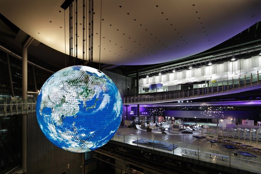 В павильоне «Космос» на ВДНХ разместится «Интерактивный музей космонавтики»