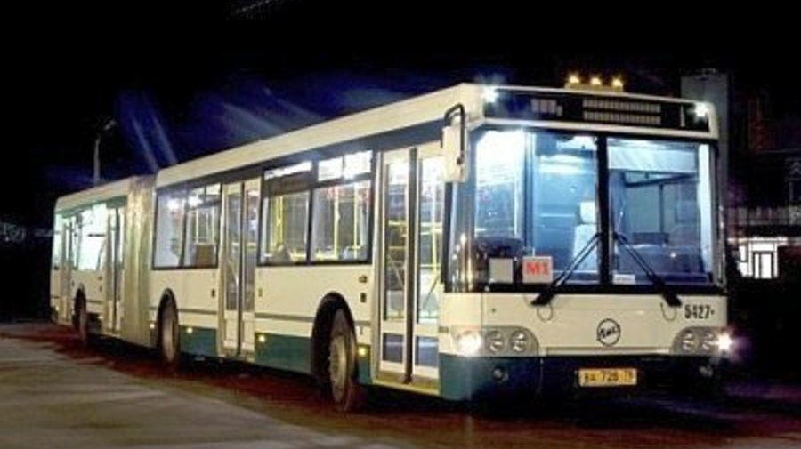 В апреле по Петербургу начнут курсировать ночные автобусы 