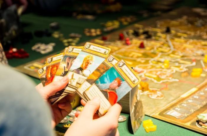 Фестиваль культуры и настольных игр «Картон»