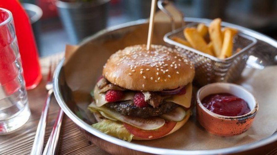 Ketch Up Burgers