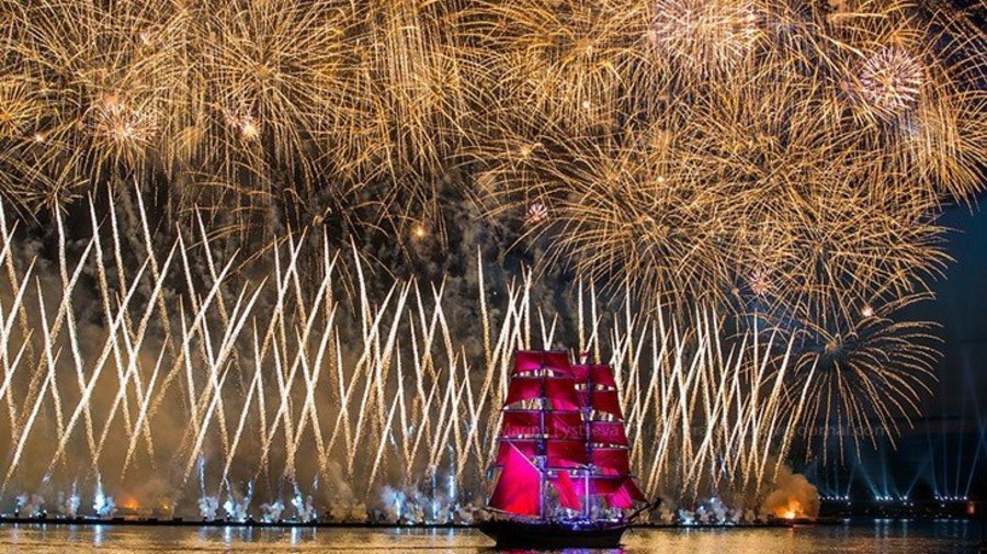 «Алые паруса-2015» пройдут в ночь с 20 на 21 июня