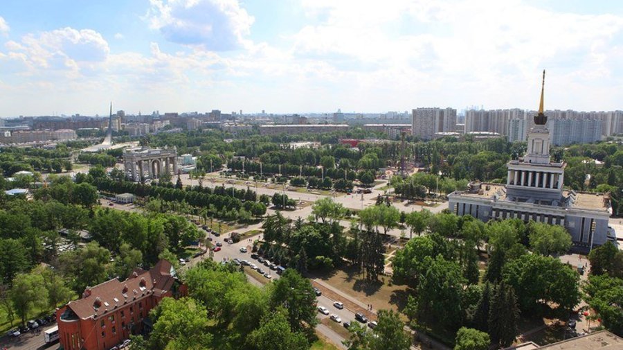 Посмотреть на ВДНХ с высоты можно будет на новой смотровой площадке