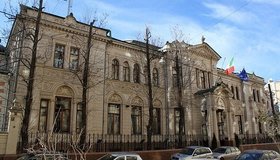 Архитектура Москвы: городская усадьба Берга