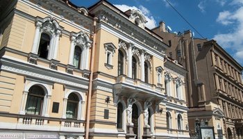 Особняк Спиридонова. Дворец «Малютка»