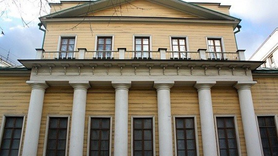 Архитектура Москвы: Дом Поливанова