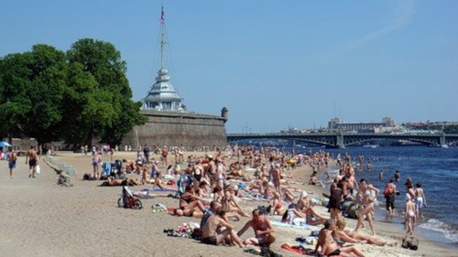 Лето в Петербурге будет очень жарким и долгим