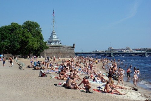 Лето в Петербурге будет очень жарким и долгим