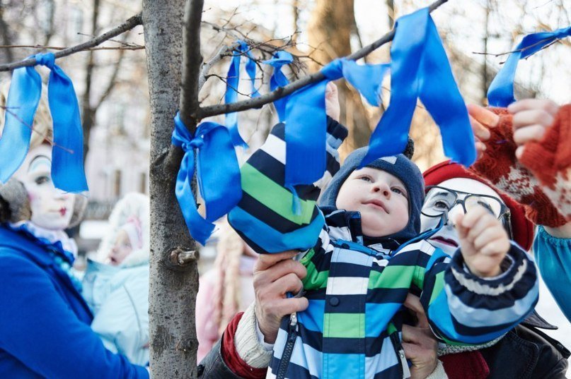 Арт-акция «Клоунский аквариум»