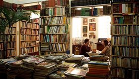 12 уютных мест с книгами и кофе, где можно согреться в непогоду
