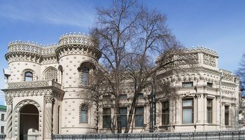 Архитектура Москвы: особняк Морозова («Дом с ракушками»)