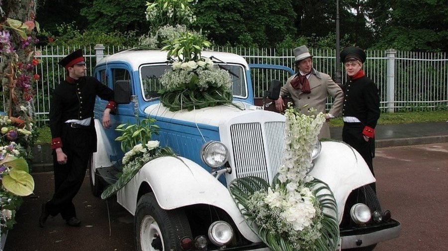 Музей старинных автомобилей и мотоциклов
