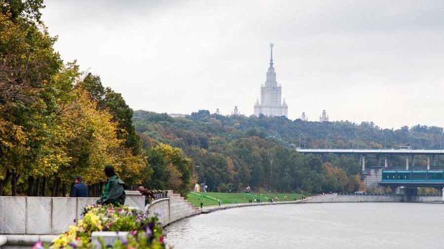 На Воробьёвых горах отремонтируют дорожки и организуют спортивные площадки