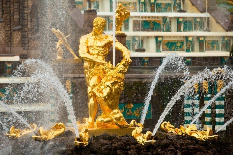 25 апреля состоится праздник открытия фонтанов в Петергофе