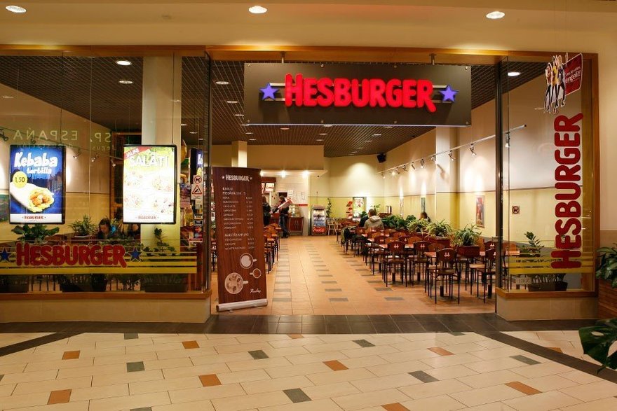 В Петербурге откроют знаменитые рестораны Hesburger