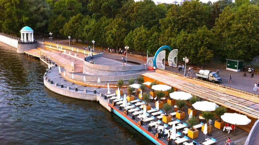 Летом в столице появится 7 новых пляжей 