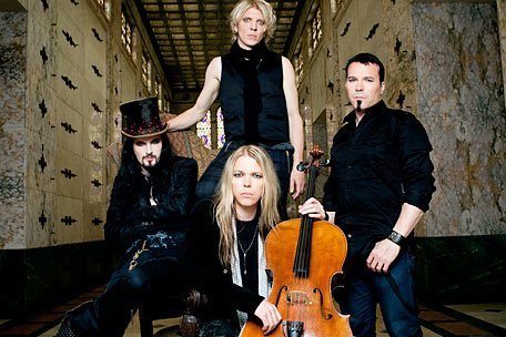 Концерт Apocalyptica