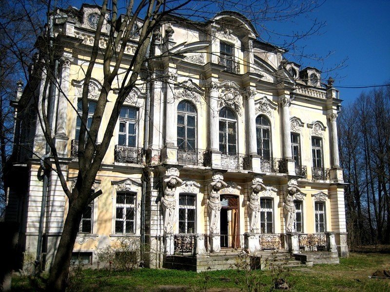 Дача Романовых