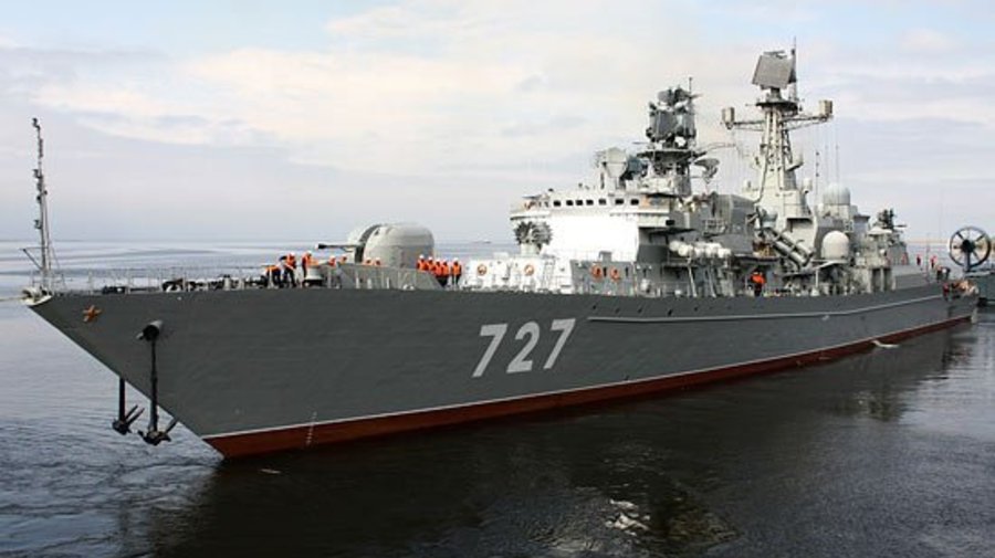 Петербуржцы увидят подводную лодку «Старый Оскол» и фрегат «Адмирал Флота Советского Союза Горшков»