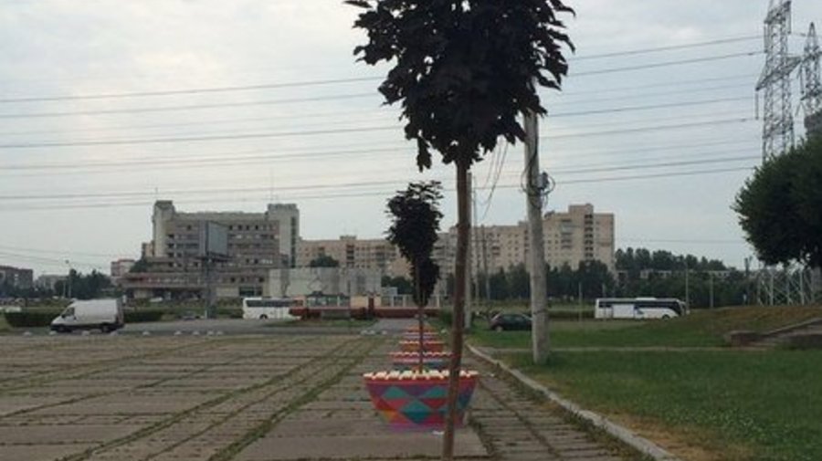 Скамейки с Wi-Fi