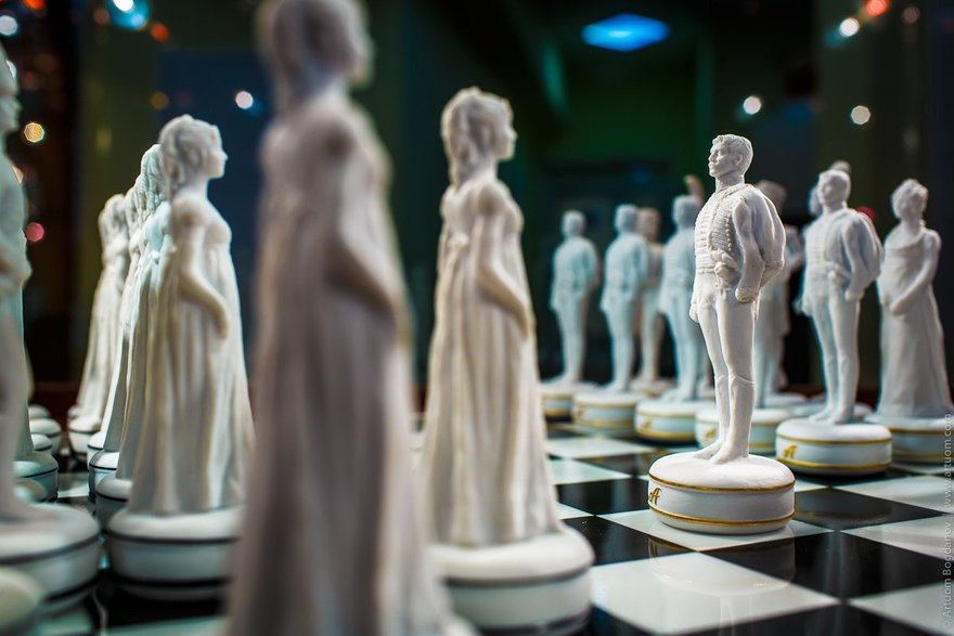 В Петербурге откроется Музей фарфора и шахмат
