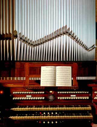 Пасхальные концерт органной музыки
