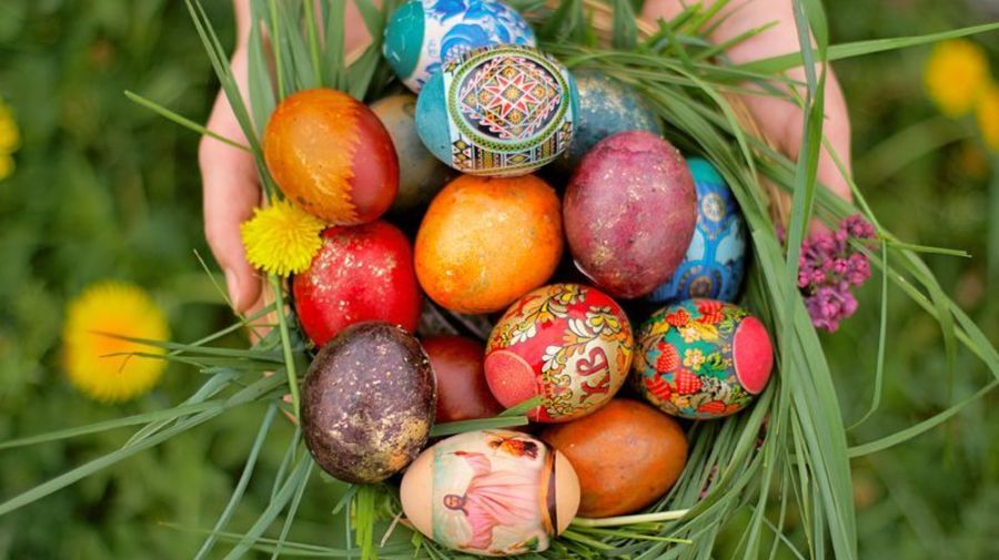 Пасхальные гулянья в Царском Селе