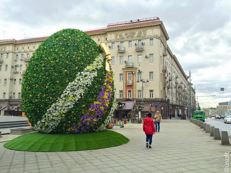 Как провести Пасху в Москве: 10 ярких событий