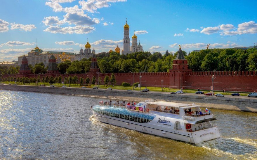 Открытие навигации по Москве-реке состоится в конце недели