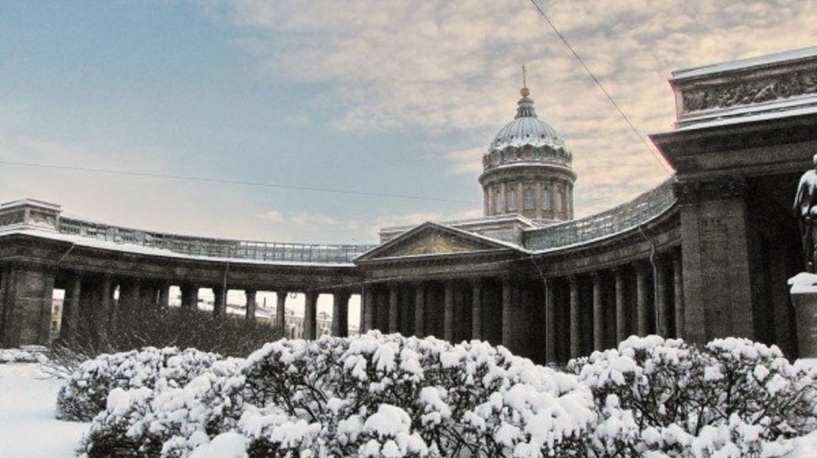 Завтра в городе пойдет снег