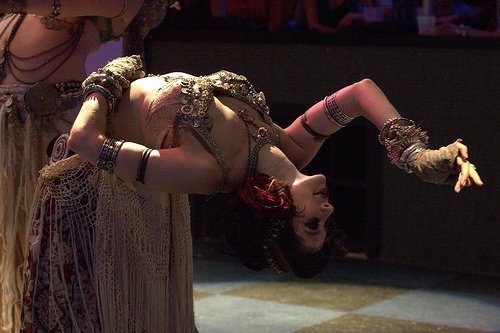 Бесплатные открытые уроки по Tribal Bellydance