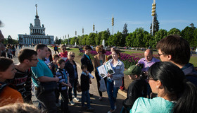 Познавательные экскурсии и велопрогулки на ВДНХ 