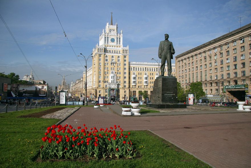 Прогулка по московским местам Владимира Маяковского