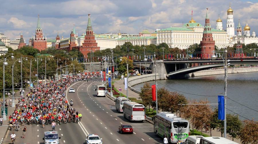 Более 10000 велосипедистов проедут по городу в рамках масштабного парада