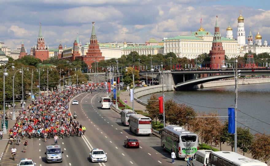 Более 10000 велосипедистов проедут по городу в рамках масштабного парада