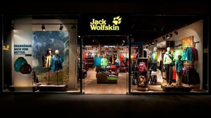 Первый дисконт немецкого бренда Jack Wolfskin открыли в городе