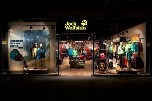 Первый дисконт немецкого бренда Jack Wolfskin открыли в городе