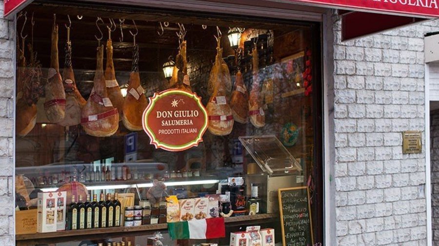 Магазин итальянских продуктов Don Giulio Salumeria