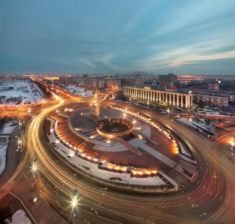 «Прогулка по Московскому проспекту»