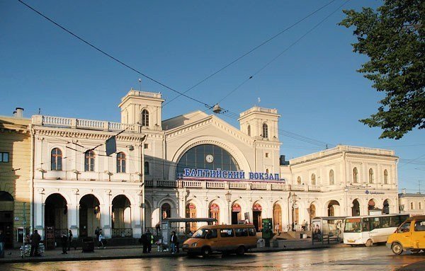 Пешеходная экскурсия по Обводному каналу