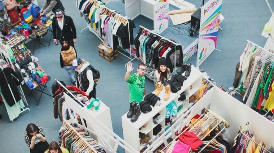 Pop-up ярмарка Play Fashion