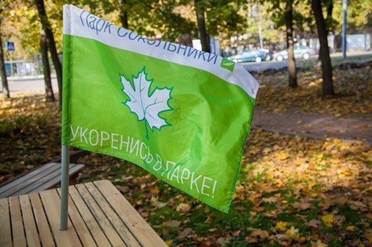 Экологическая акция «Укоренись в парке»