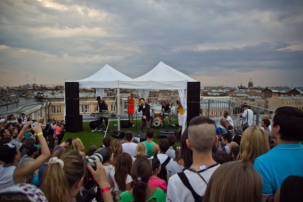 Roof Music Fest: Джаз на крыше