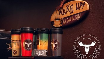 Jeffrey’s Coffee: американская кофейня нового формата