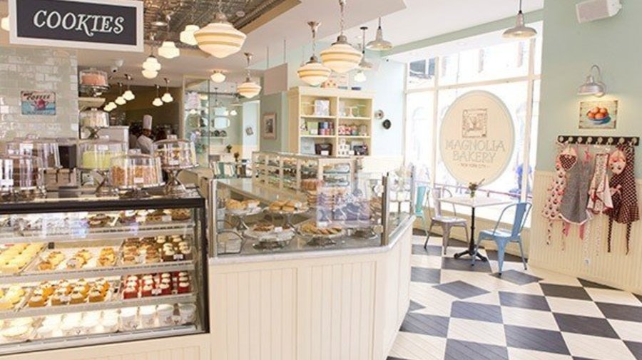 Культовая кондитерская Magnolia Bakery