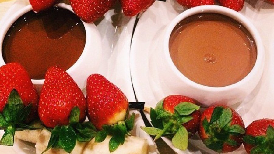 Max Brenner — первый в России шоколадный бар