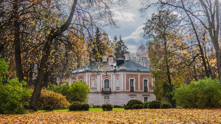 Дворец Петра III