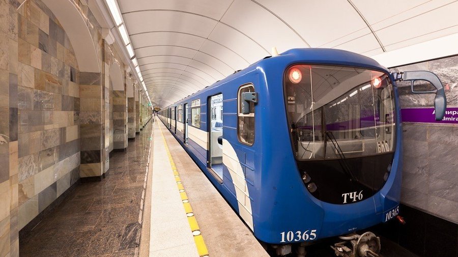 В конце апреля петербургское метро начнет работать ночью