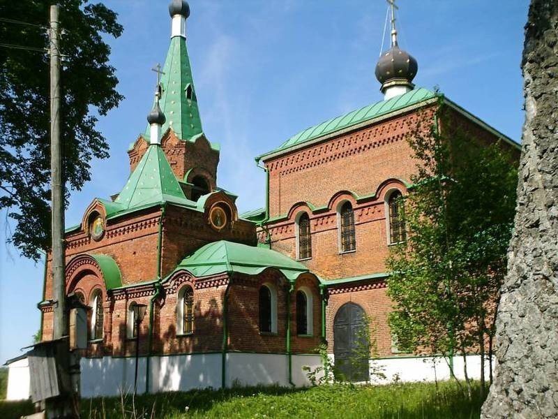 Церковь святителя Николая Чудотворца 