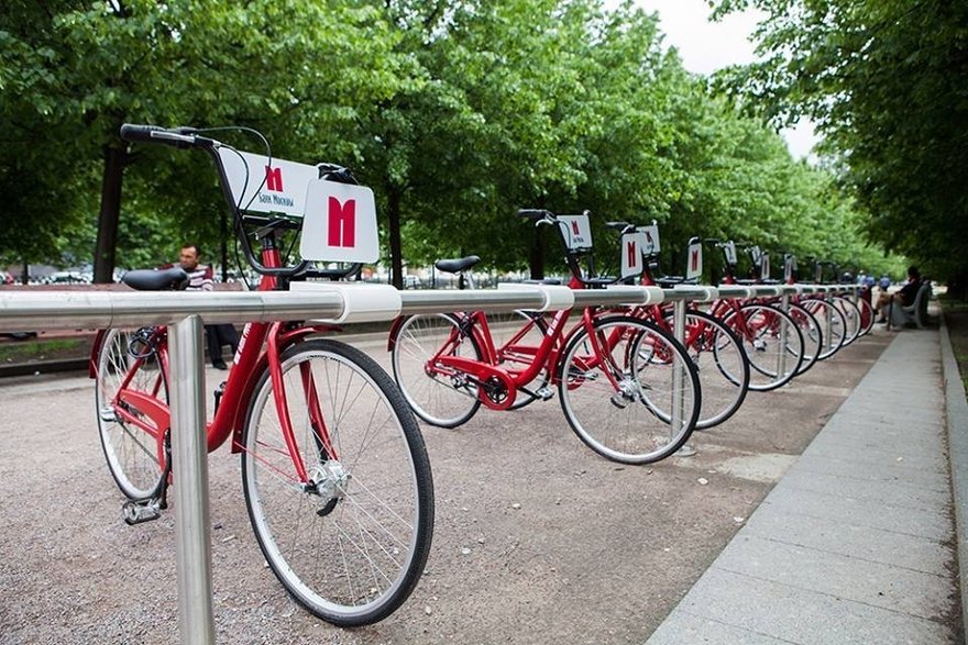Прокат велосипедов «Велобайк» откроется 1 мая